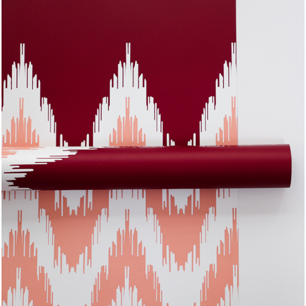 Plastic Wrapping Paper Burgundy Pack 20 Plastic Wrapping Paper Burgundy Pack 20